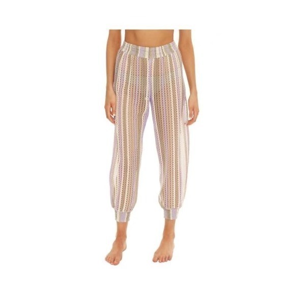 Isabella Rose‎ Swim Cover Up Pants Size Small - Picture 1 of 6